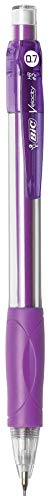 BIC Velocity Mechanical Pencils, With Colorful Barrel, Medium Point (0.7mm), 2-Count Pack Mechanical Pencils With Erasers - size: 2 Count (Pack of 1)
