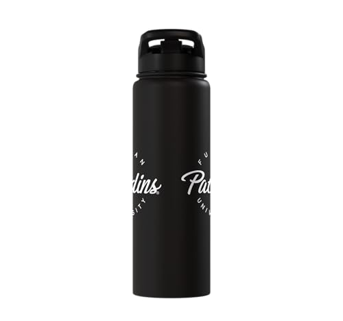 Furman Paladins | Official NCAA University Merch | RYLFUR04 Stainless Steel Insulated Water Bottle