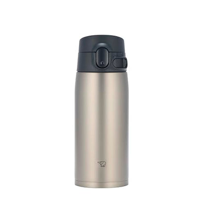 Zojirushi SM-VH48-XA GoCafe Insulated Stainless Steel Mug, 16-Ounce (.48 liter), PFAS-free & BPA-free - color: Stainless, size: 16 Ounces