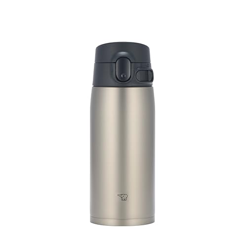 Zojirushi SM-VH48-XA GoCafe Insulated Stainless Steel Mug, 16-Ounce (.48 liter), PFAS-free & BPA-free - color: Stainless, size: 16 Ounces