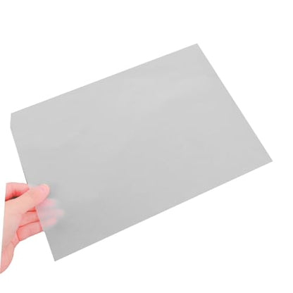 NUOBESTY 50 Sheets Tracing Paper Blank Stencil Sheets for Drawing Sketching and Transfer Projects for Art Crafts and Design Work Easy to Carry