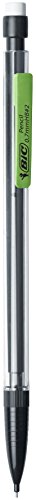 BIC Xtra-Life Mechanical Pencil, Clear Barrel, Medium Point (0.7mm), 5-Count (Pack of 2) - size: 5 Count (Pack of 2), style: Medium