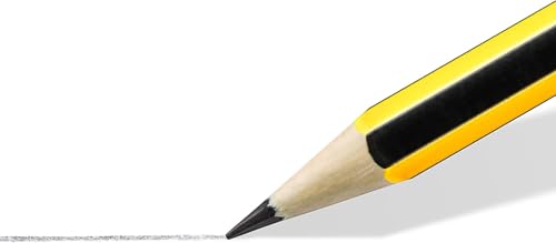 STAEDTLER Noris 120 Upcycled Wood Graphite Pencil - Break-Resistant Pencils - Envelope Gift Class Pack of 24 (Grade HB)
