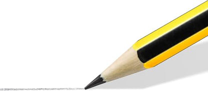 STAEDTLER Noris 120 Upcycled Wood Graphite Pencil - Break-Resistant Pencils - Envelope Gift Class Pack of 24 (Grade HB)