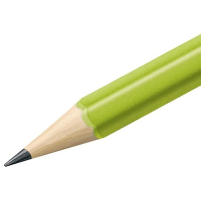 STAEDTLER WOPEX Pre-Sharpened #2 Pencils, 20 Pcs 6-Pack (6 sets of 20 pcs)- Ergonomic Triangular Shape, Break-Resistant, Non-Slip Surface, Wood-Polymer, PVC-Free Eraser Tip, 120 Count