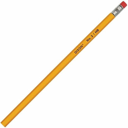 Dixon® Pencils, #2 Soft Lead, Box Of 144 - size: 1 Count (Pack of 144)