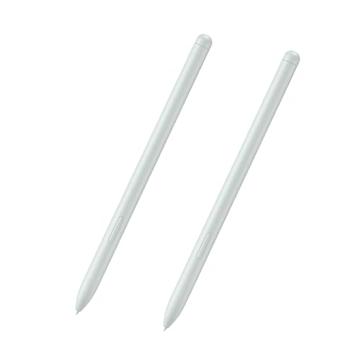 2PCS Galaxy Tab S9 FE Stylus Pen for Samsung Galaxy Tab S9 FE / S9 FE+,for Samsung Galaxy Tab S9 FE Stylus S Pen(Green) - color: (Green)
