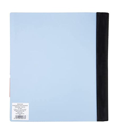 Mintra Office Durable PREMIUM Spiral Notebook (Arctic Ice, 5 Subject (8.5in x 11in)) - color: Arctic Ice, size: 5 Subject (8.5in x 11in)