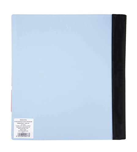Mintra Office Durable PREMIUM Spiral Notebook (Arctic Ice, 5 Subject (8.5in x 11in)) - color: Arctic Ice, size: 5 Subject (8.5in x 11in)