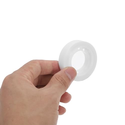 HANABASS 12mm White Writable Tape Rolls, Invisible Matte Correction Tape with Writable Surface and No Residue, 25 Meters Each, for Students’ On-site Setup and Crafting, 24 Rolls for Gift