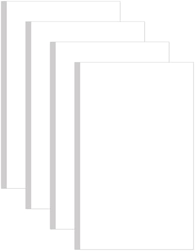 (4-Pack) 8.5" x 14" Blank Print Paper - 200Sheets/400Pages Blank Loose-Leaf Paper, Legal Size Printing in Office/Home/School, 100gsm Blank Paper - size: 4-Pack(8.5" x 14")