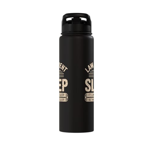 Future lawyer Law Student funny law school Stainless Steel Insulated Water Bottle