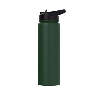 Future RN Nurse Nursing Student Registered Nurse In Training Stainless Steel Insulated Water Bottle - color: Dark Green