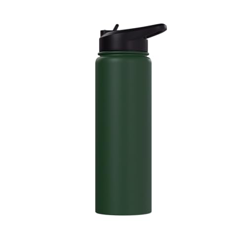 Funny School Teacher - Tears Of My Students Stainless Steel Insulated Water Bottle - color: Dark Green