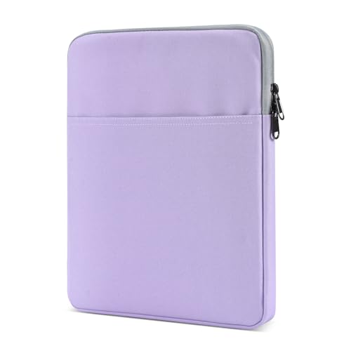 11 Inch iPad Pro Sleeve for iPad Pro M5 M4 & Air M4 M3 M2, iPad A16, Galaxy Tab A9+/ A9+ Plus, Air 5/4/3 Case Bag, Purple - color: Purple, size: 9-11 Inch