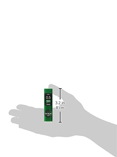 Pentel Mechanical Pencil Lead, Ain Stein, 0.5mm, 3H (C275-3H) - style: 3H