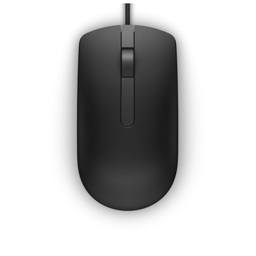 Dell MS116 Mouse USB 570-AAIS Black - style: MS116 (Black)