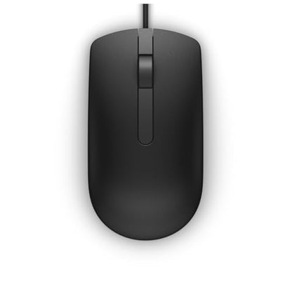 Dell MS116 Mouse USB 570-AAIS Black - style: MS116 (Black)