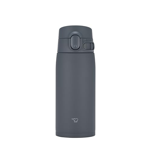 Zojirushi SM-VH48-HM GoCafe Insulated Stainless Steel Mug, 16-Ounce (.48 liter), PFAS-free & BPA-free - color: Stone Gray, size: 16 Ounces