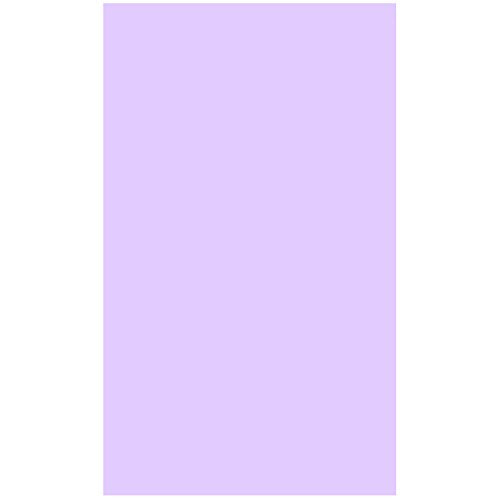 Colonial Cards: 150 Color Cardstock 3" x 5" Index Cards, Light Purple, Unruled - color: light purple