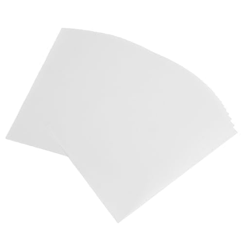Zerodis Painting Tools A4 Translucent Sketching Paper Smooth Writing Flexible Minimizes Ink Smudging Drawing Pad for Pencil Sketching Image Tracing Art Projects 50 Sheets Tracing Paper