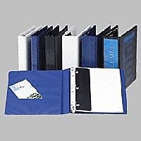 Cardinal 26312 Clearvue Binder D-Ring 1-1/2-Inch Capacity 11-Inch x8-1/2-Inch Blue - color: Blue, size: 1.5-Inch
