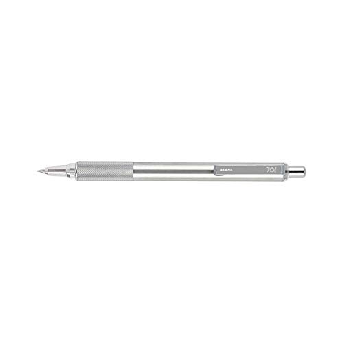 Zebra Pen Premium Writing Gift Set 3-Pack, Black Ink, Medium/Fine Point, Includes G-750 Gel Pen, F-701 Ballpoint Pen, and M-701 Mechanical Pencil, Metal Barrels, Refillable (10513) - color: Black Set B