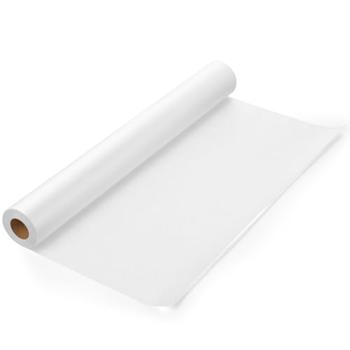 Tracing Paper Roll 17in x 50yd, White Trace Paper Pattern Paper Translucent Tracing Paper for Sewing, Drawing, Sketching, Gift Wrapping - size: 17in x 50yd