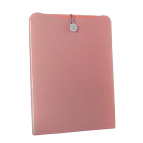 Vertical Expanding Accordion Folder with 7 Pockets Paperwork Organizer Document Wallet Briefcase Business File Organizer Bag A4 Letter Size Elastic Rope Closure Choco - color: Choco