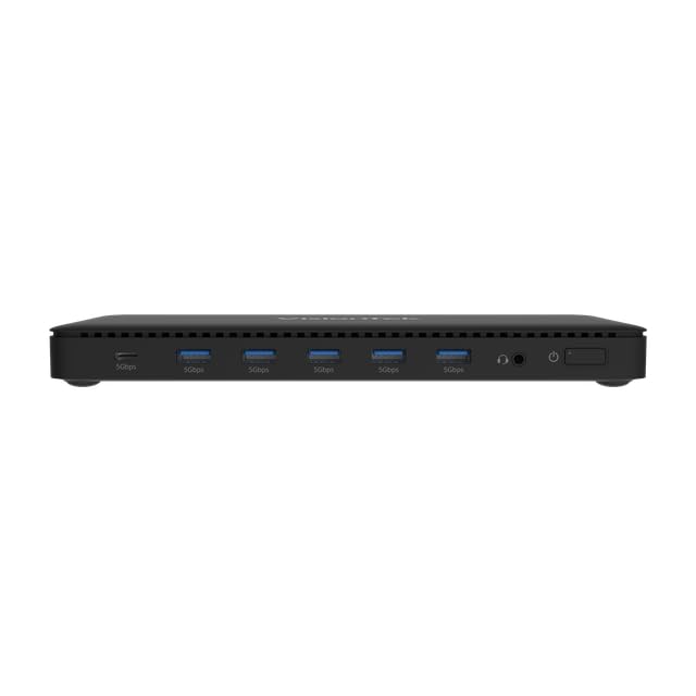 VisionTek VT4600DL Universal Dual 4K Docking Station 100W Charging (USB-A, USB-C) | Dual 4K Display via HDMI/DP, 100W Power Delivery, Universal DisplayLink, Windows & Mac Support, Hybrid Enterprise Deployment