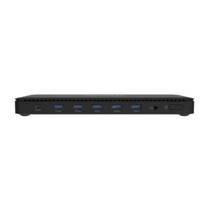 VisionTek VT4600DL Universal Dual 4K Docking Station 100W Charging (USB-A, USB-C) | Dual 4K Display via HDMI/DP, 100W Power Delivery, Universal DisplayLink, Windows & Mac Support, Hybrid Enterprise Deployment