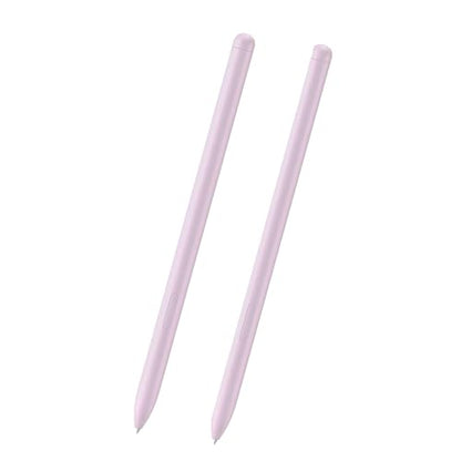 2 Pack Galaxy Tab S9 FE S Pen for Samsung Galaxy Tab S9 FE / S9 FE+ Stylus Pen,Replacement for Samsung Galaxy Tab S9 FE Pen(Purple) - color: (Purple）