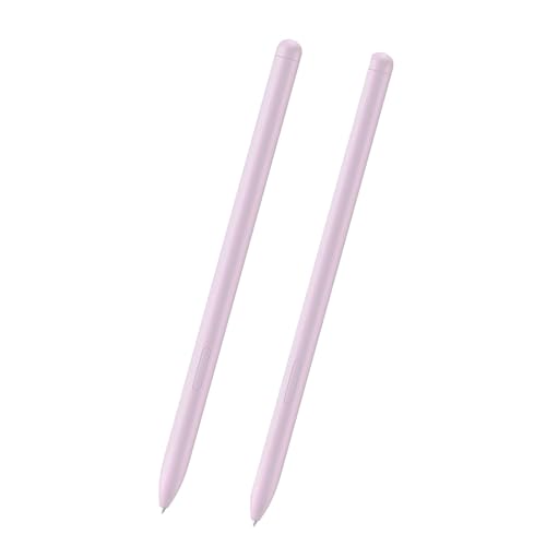 2 Pack Galaxy Tab S9 FE S Pen for Samsung Galaxy Tab S9 FE / S9 FE+ Stylus Pen,Replacement for Samsung Galaxy Tab S9 FE Pen(Purple) - color: (Purple）