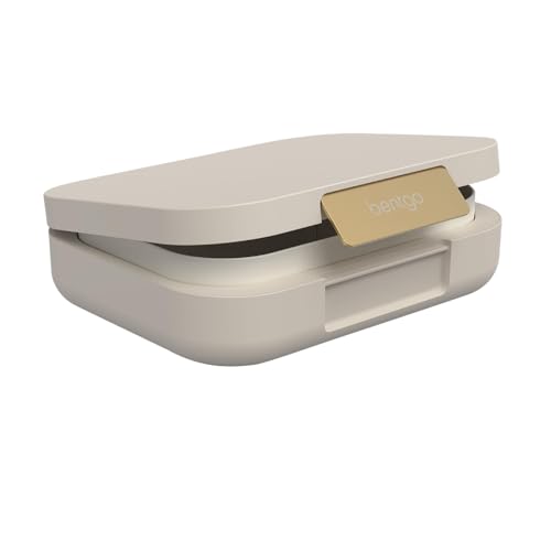 Bentgo® Modern - Leak-Resistant Bento Lunch Box For Adults, Teens, & Larger Appetites; Reusable BPA-Free Meal Prep Container with 3 or 4 Compartments, Dishwasher/Microwave Safe; 5 Cups (Sandstone) - color: Sandstone