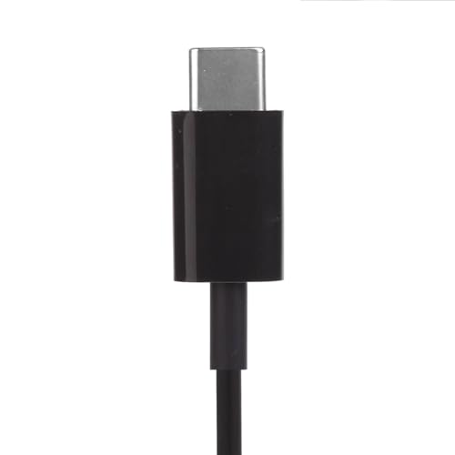 USB Type-C Single-Sided in-line Headset with Microphone, Suitable for Mobile Phones and Computers, Designed for Driving