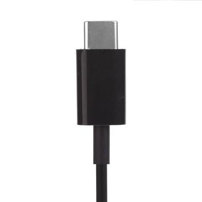 USB Type-C Single-Sided in-line Headset with Microphone, Suitable for Mobile Phones and Computers, Designed for Driving