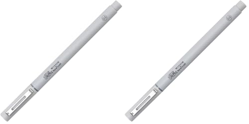 Winsor & Newton Fineliner Fine Point Pen, 0.5mm Tiip, Cool Grey (Pack of 2) - color: Cool Grey, size: 1 Count (Pack of 2), style: 0.5 mm Tip