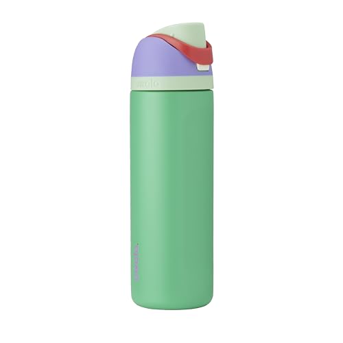 Owala Disney Princess FreeSip Insulated Stainless Steel Water Bottle with Straw for Sports and Travel, BPA-Free Sports Water Bottle, 24 oz, Ariel - color: Ariel, size: 24 Ounces