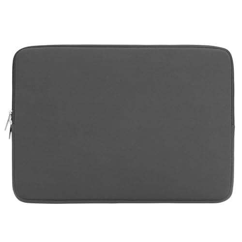 RAINYEAR 11-11.6 Inch Laptop Sleeve Protective Case Soft Carrying Cover Compatible with MacBook Neo A18 11.6" MacBook Air for 11" Notebook Tablet Chromebook (Gray) - color: Gray, size: 11"-11.6"