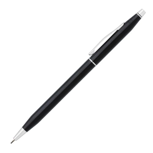 Cross pencil Classic Century AT0083-77 black lacquer 0.7mm regular imported goods - color: Lacquer - Black