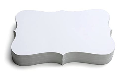 PPAPPAPPIYO 3x5 White index card stock/Set of 50 Blank index cards 300gsm (white)