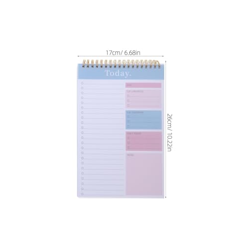 Project Management Notebook Weekly Planner Notepads Personal Planner for Students Professionals