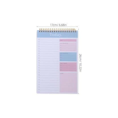 Project Management Notebook Weekly Planner Notepads Personal Planner for Students Professionals