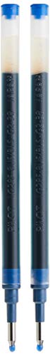 Pilot, G2 Gel Ink Refills, Ultra Fine Point 0.38 mm, Blue, Pack of 2