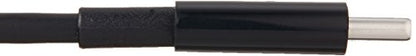 Amazon Basics USB-C to USB-C 2.0 Fast Charging Cable, 480Mbps Speed, USB-IF Certified, for Apple iPhone 16/15, iPad, Samsung Galaxy, Tablets, Laptops, 3 Foot, Black - color: Black, size: 3-Foot