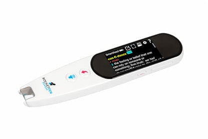 Rocket Pen Reading Tutor Scan Any Surface, Six Decoding Tools–Black Case | Make reading your new superpower - color: Black Case