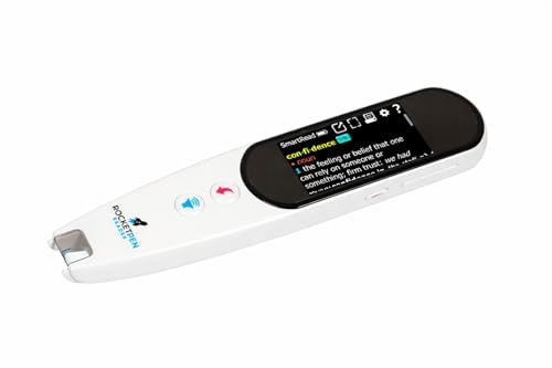 Rocket Pen Reading Tutor Scan Any Surface, Six Decoding Tools–Blue Case | Make reading your new superpower - color: Blue Case