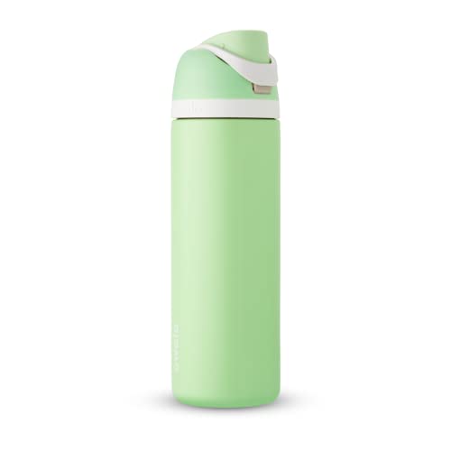 Owala Star Wars FreeSip Insulated Stainless Steel Water Bottle with Straw for Sports and Travel, BPA-Free, 24-Ounce, Stronger Than You Think - color: Stronger Than You Think, size: 24 Ounces