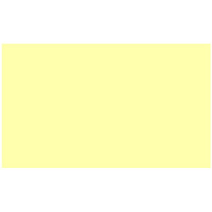 Colonial Cards: 150 Color Cardstock 3" x 5" Index Cards, Light Yellow, Unruled - color: light yellow