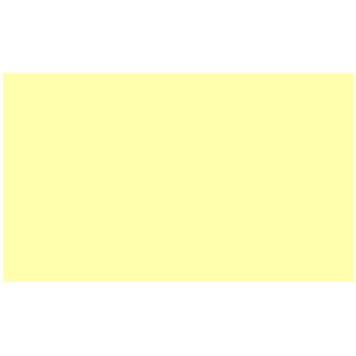 Colonial Cards: 150 Color Cardstock 3" x 5" Index Cards, Light Yellow, Unruled - color: light yellow